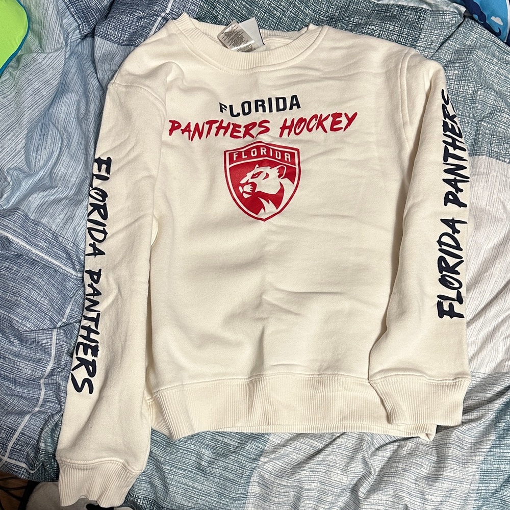 Youth NHL Florida Panthers Sweatshirt size medium